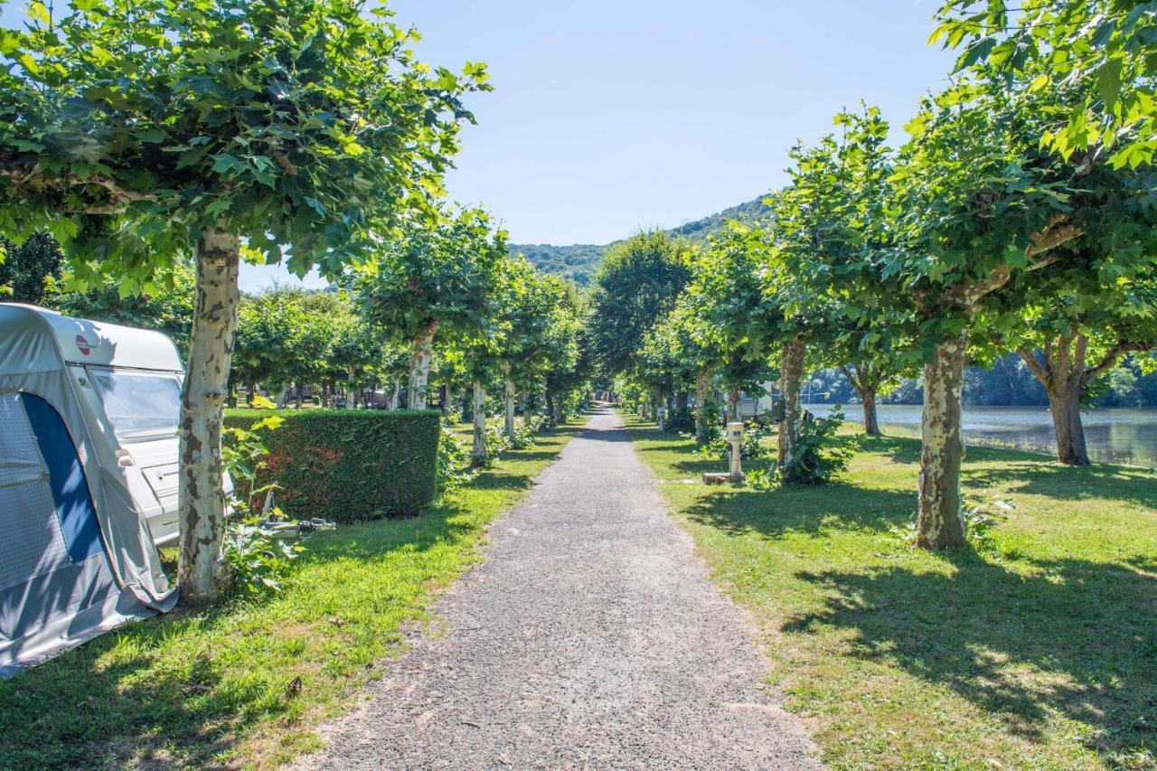 Camping Le Chateau Du Gibanel Saint-Martial-Entraygues Dış mekan fotoğraf
