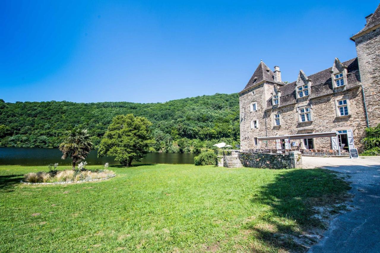 Camping Le Chateau Du Gibanel Saint-Martial-Entraygues Dış mekan fotoğraf