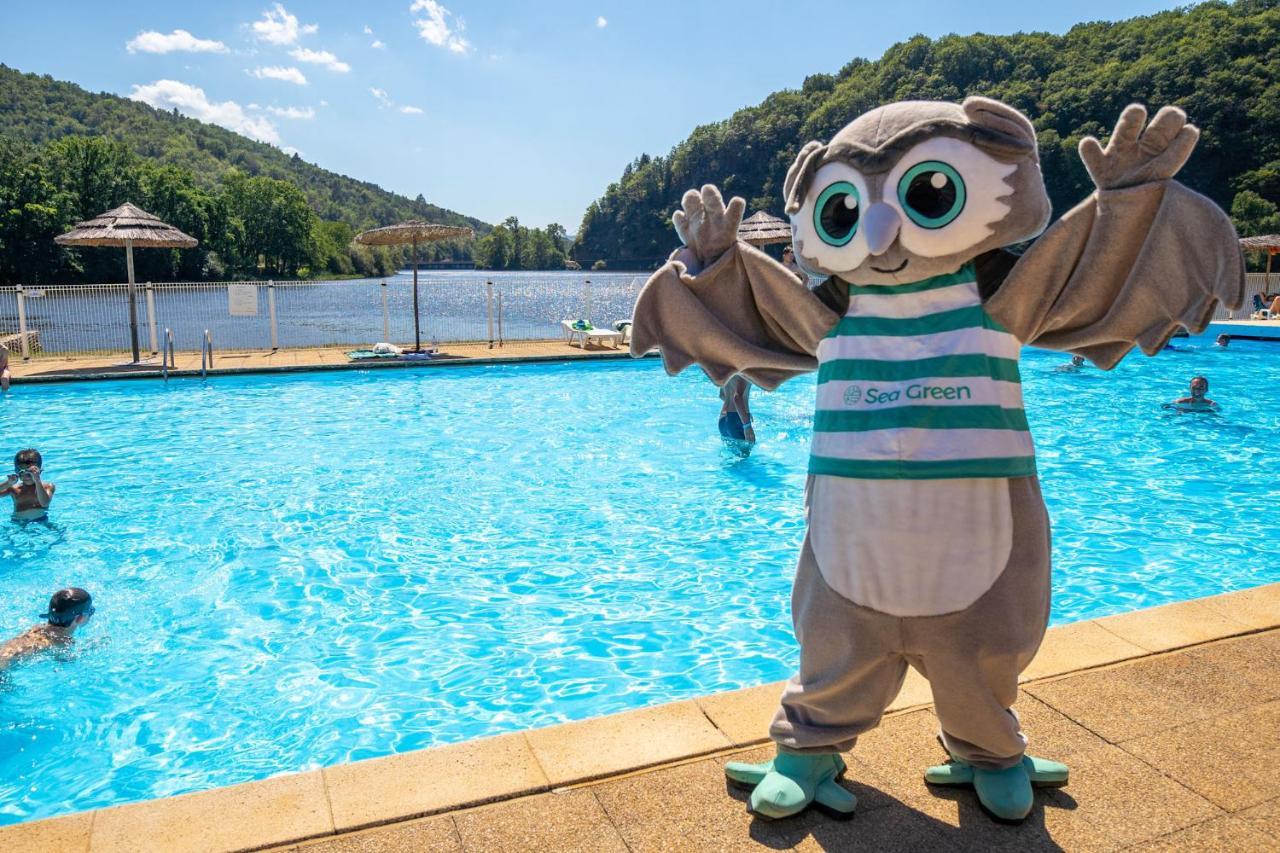 Camping Le Chateau Du Gibanel Saint-Martial-Entraygues Dış mekan fotoğraf