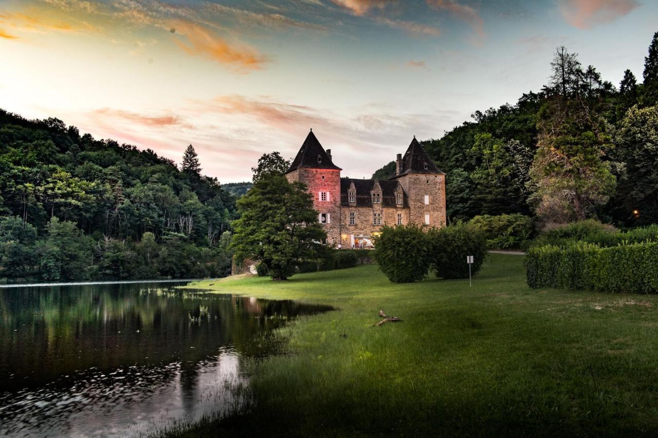 Camping Le Chateau Du Gibanel Saint-Martial-Entraygues Dış mekan fotoğraf