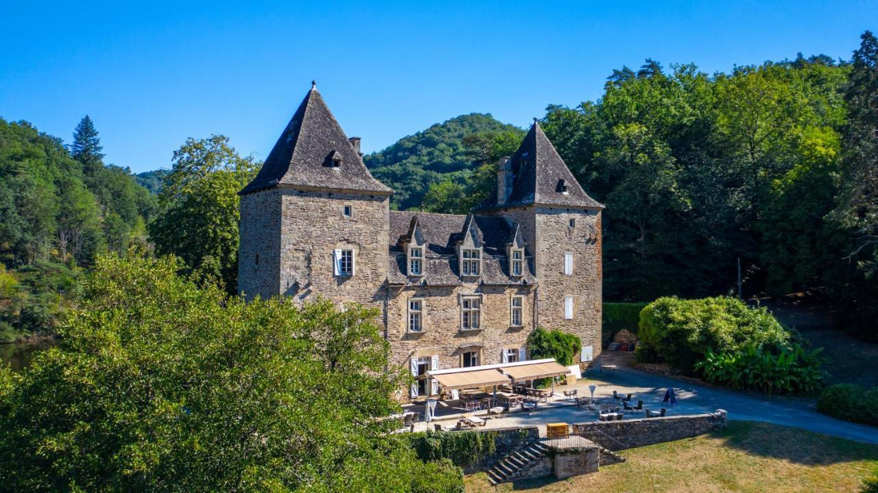 Camping Le Chateau Du Gibanel Saint-Martial-Entraygues Dış mekan fotoğraf