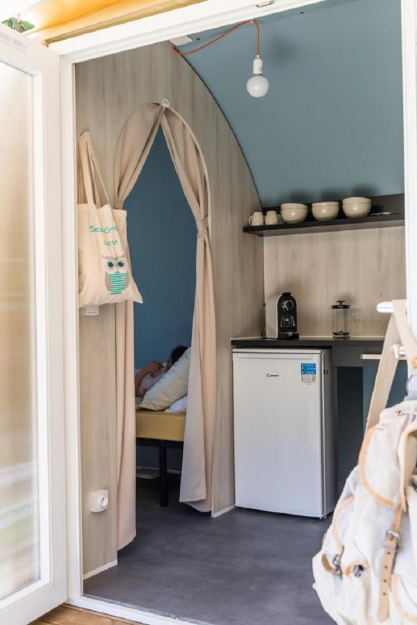 Camping Le Chateau Du Gibanel Saint-Martial-Entraygues Dış mekan fotoğraf