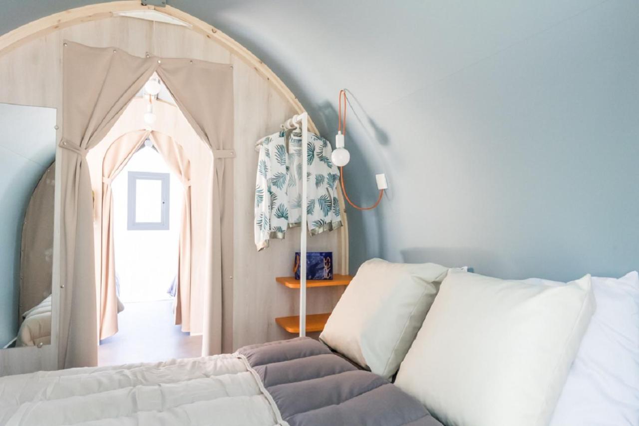 Camping Le Chateau Du Gibanel Saint-Martial-Entraygues Dış mekan fotoğraf